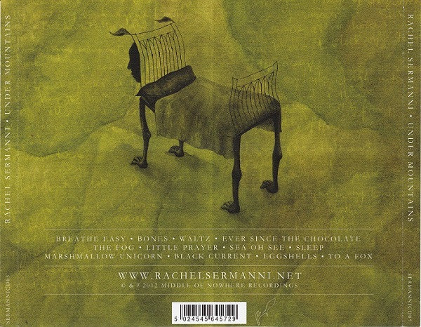 Rachel Sermanni - Under Mountains (CD, Album, Jew) - De Platen Aap – Vinylwinkel in Brielle & online webshop voor muziekliefhebbers