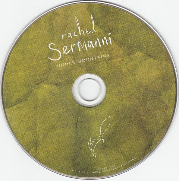 Rachel Sermanni - Under Mountains (CD, Album, Jew) - De Platen Aap – Vinylwinkel in Brielle & online webshop voor muziekliefhebbers