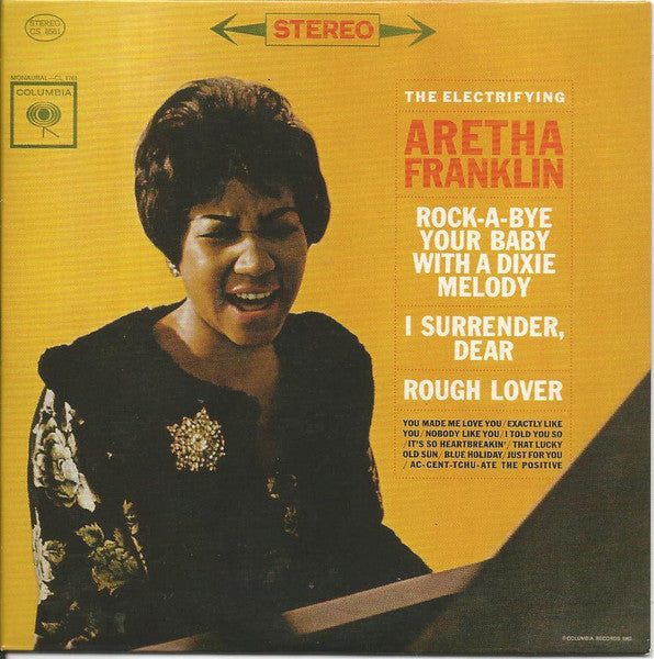 Aretha Franklin : 3 Original Album Classics (3xCD, Album, RE + Box, Comp)