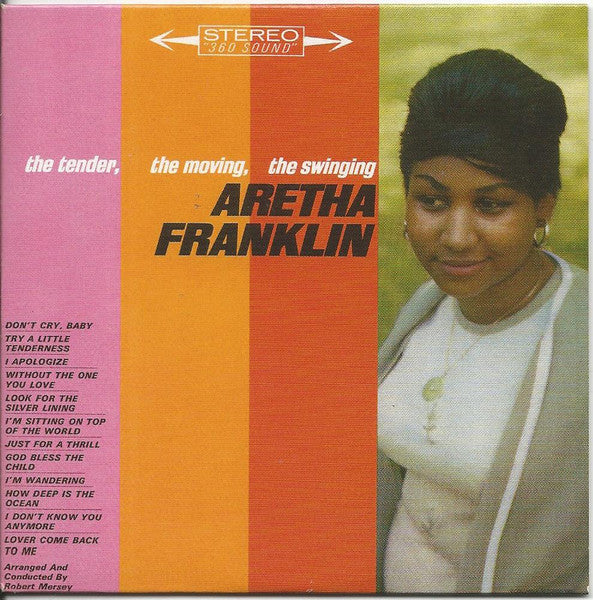 Aretha Franklin : 3 Original Album Classics (3xCD, Album, RE + Box, Comp)