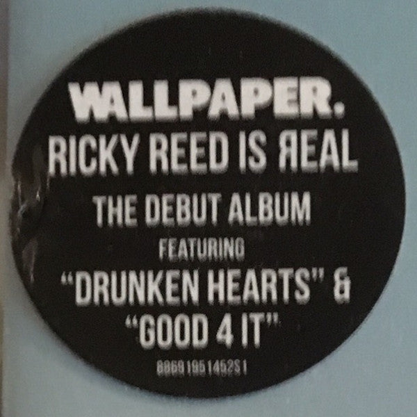 Wallpaper. : Ricky Reed Is Real (CD, Album)