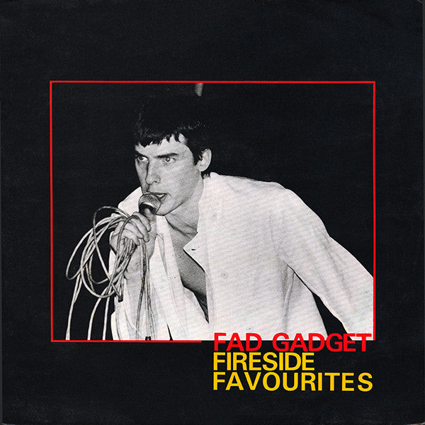 Fad Gadget : Fireside Favourites (LP, Album)
