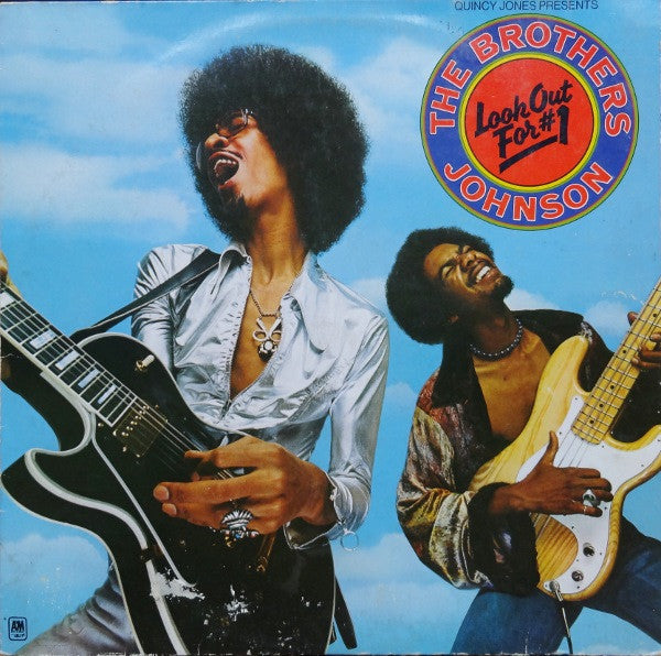 The Brothers Johnson* : Look Out For #1 (LP, Album)