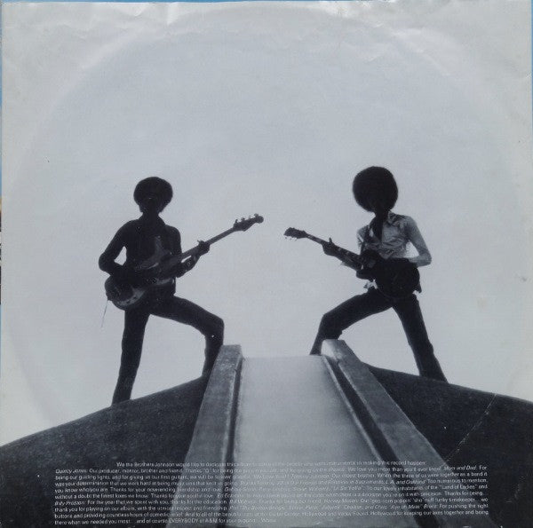 The Brothers Johnson* : Look Out For #1 (LP, Album)