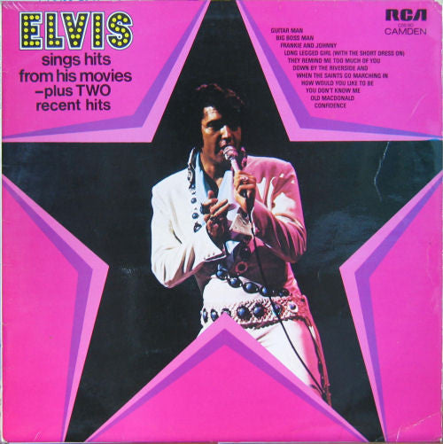 Elvis Presley : Elvis Sings Hits From His Movies (LP,Compilation)