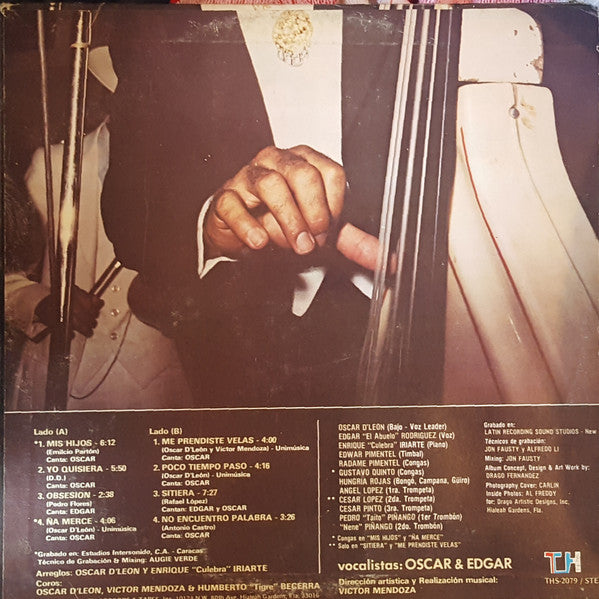 Oscar D'León Y Su Orquesta* : ...Llegó...Actuó...Y...Triunfó..! (LP, Album)