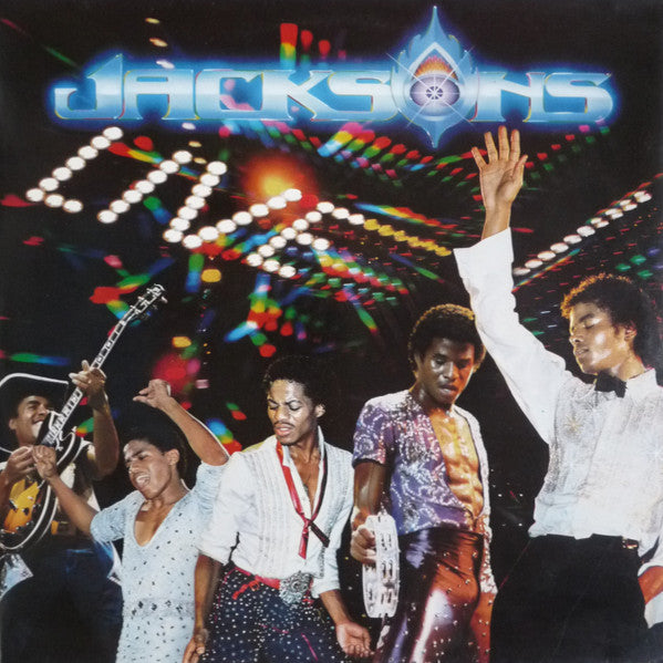 The Jacksons : Live (2xLP, Album, Gat)
