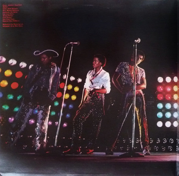 The Jacksons : Live (2xLP, Album, Gat)