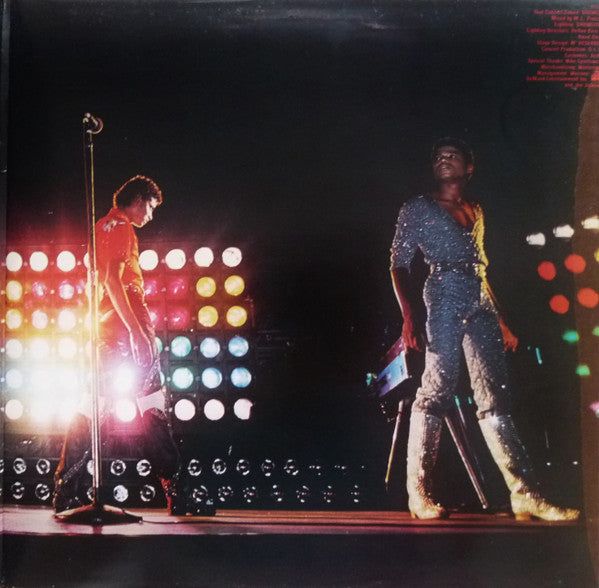The Jacksons : Live (2xLP, Album, Gat)