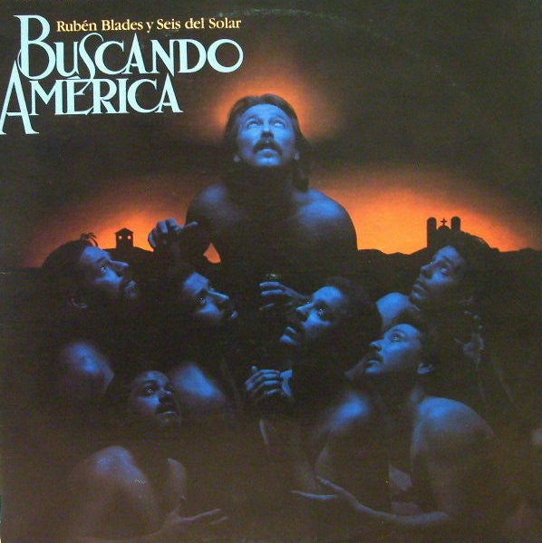 Rubén Blades* Y Seis Del Solar : Buscando America (LP, Album, Gat)