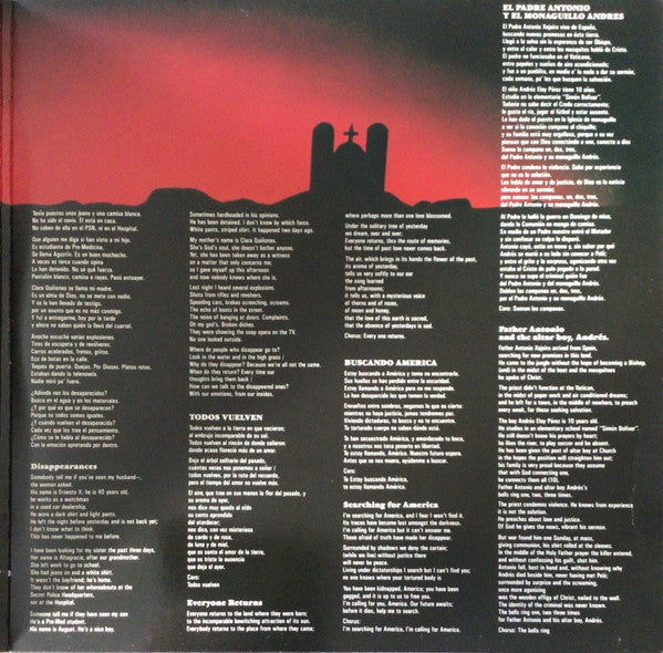 Rubén Blades* Y Seis Del Solar : Buscando America (LP, Album, Gat)
