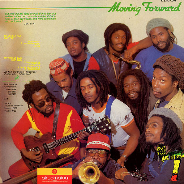 King Sounds And The Israelites : Moving Forward (LP, Album)