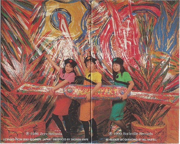 Shonen Knife - Pretty Little Baka Guy + Live In Japan! (Cass) - De Platen Aap – Vinylwinkel in Brielle & online webshop voor muziekliefhebbers