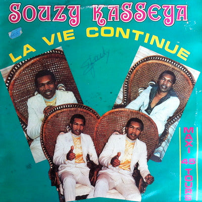 Souzy Kasseya : La Vie Continue (12", Maxi)