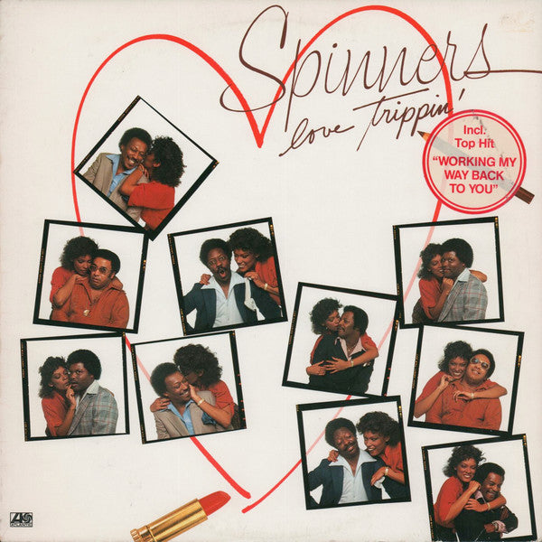Spinners : Love Trippin' (LP, Album)