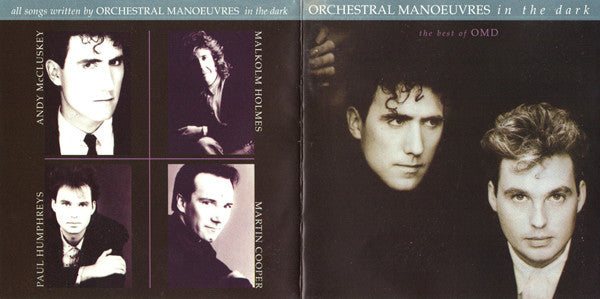 Orchestral Manoeuvres In The Dark : The Best Of OMD (CD, Comp, RE)