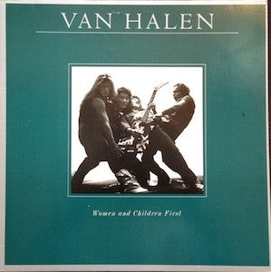 Van Halen : Women And Children First (LP, Album)