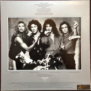 Van Halen : Women And Children First (LP, Album)