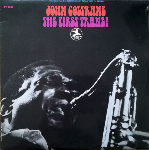 John Coltrane : The First Trane (LP, Album, RE)
