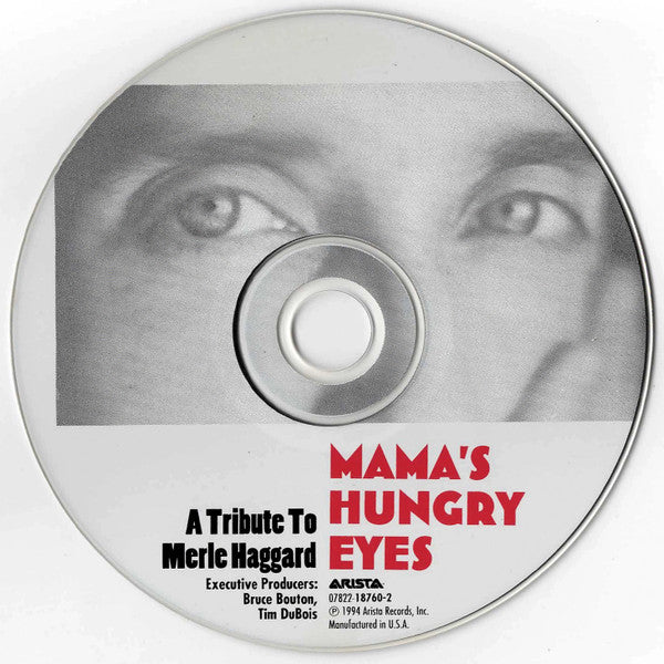 Various - Mama's Hungry Eyes - A Tribute To Merle Haggard (CD, Album) - De Platen Aap – Vinylwinkel in Brielle & online webshop voor muziekliefhebbers