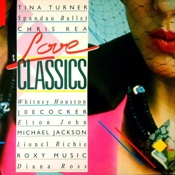 Various : Love Classics (2xLP, Comp)