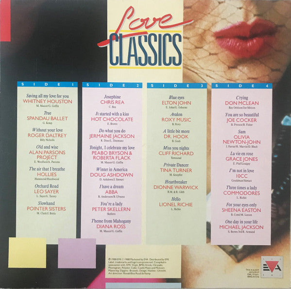 Various : Love Classics (2xLP, Comp)