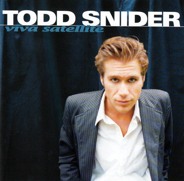 Todd Snider - Viva Satellite (CD, Album) - De Platen Aap – Vinylwinkel in Brielle & online webshop voor muziekliefhebbers