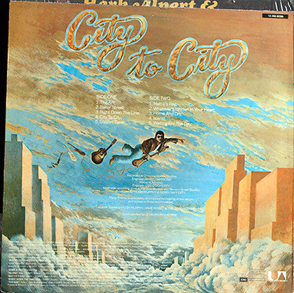 Gerry Rafferty : City To City (LP, Album, RE)
