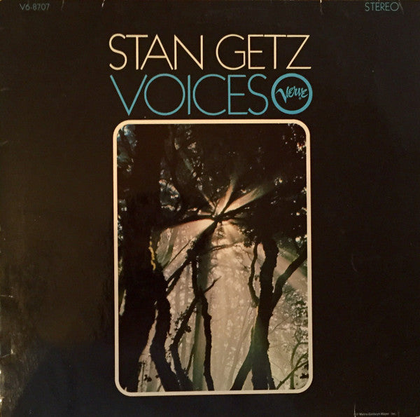 Stan Getz - Voices (LP, Album) - De Platen Aap – Vinylwinkel in Brielle & online webshop voor muziekliefhebbers