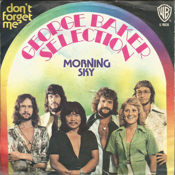 George Baker Selection : Morning Sky (7", Single)