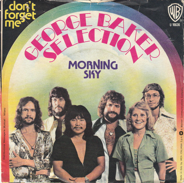 George Baker Selection : Morning Sky (7", Single)