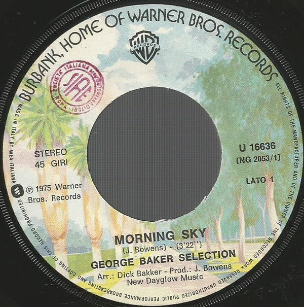George Baker Selection : Morning Sky (7", Single)