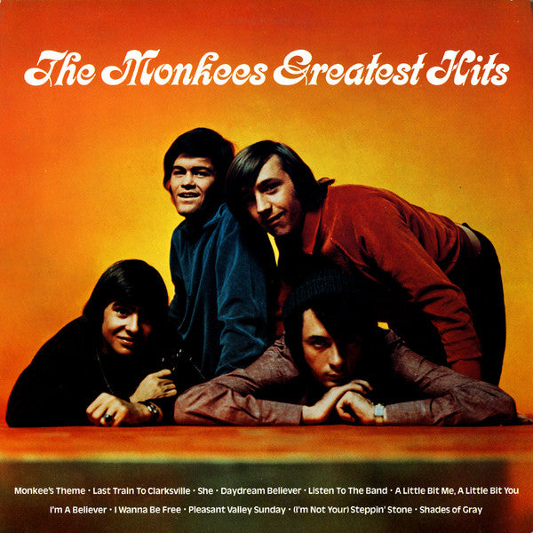 The Monkees : The Monkees Greatest Hits (LP, Comp, RE)