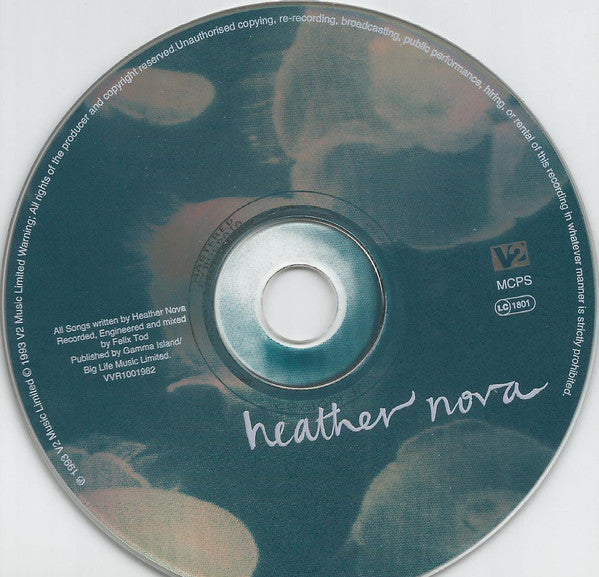 Heather Nova - Glow Stars (CD, Album, RE) - De Platen Aap – Vinylwinkel in Brielle & online webshop voor muziekliefhebbers