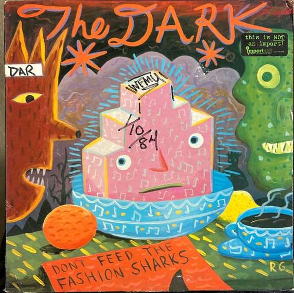 The Dark (5) : Don't Feed The Fashion Sharks (LP)