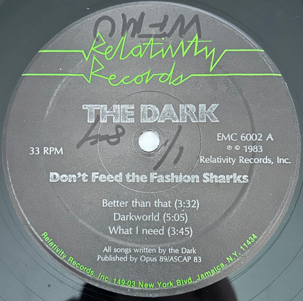 The Dark (5) : Don't Feed The Fashion Sharks (LP)