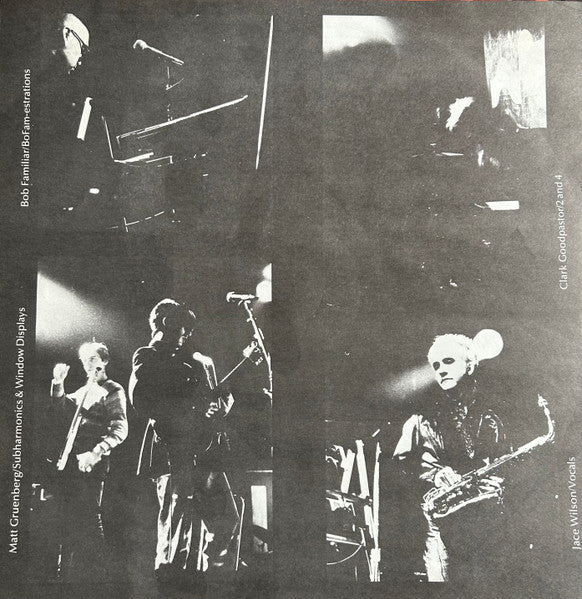 The Dark (5) : Don't Feed The Fashion Sharks (LP)