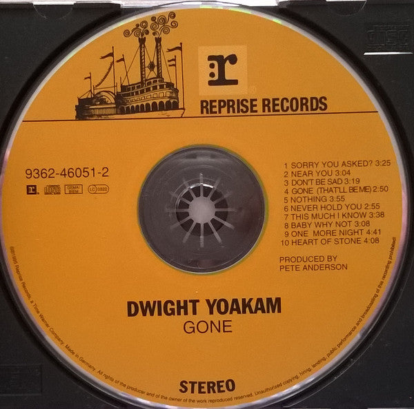 Dwight Yoakam : Gone (CD, Album)
