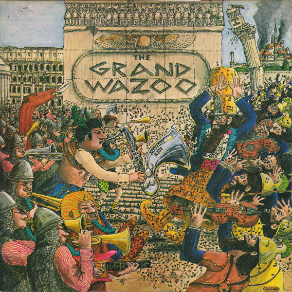 The Mothers : The Grand Wazoo (LP, Album, RE, Ast)