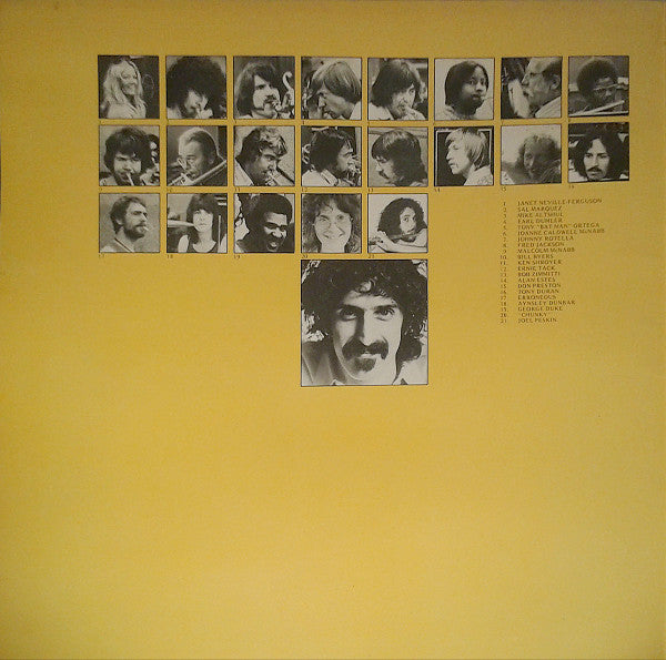 The Mothers : The Grand Wazoo (LP, Album, RE, Ast)