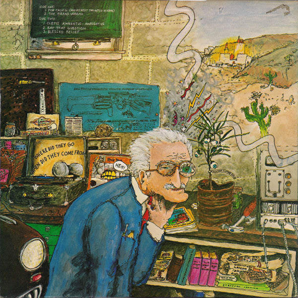 The Mothers : The Grand Wazoo (LP, Album, RE, Ast)
