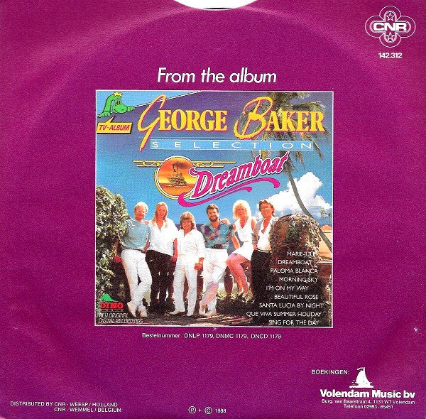 George Baker Selection : Que Viva Summer Holiday (7", Single)