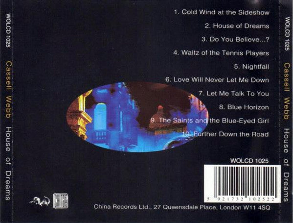 Cassell Webb : House Of Dreams (CD, Album)