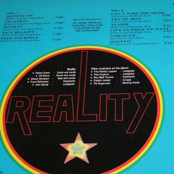 Reality (11) : Face Reality (LP, Album)