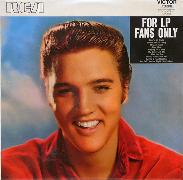 Elvis Presley : For LP Fans Only (LP, Comp)