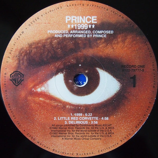 Prince : 1999 (2xLP, Album, RE, 180)