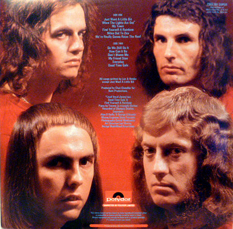 Slade : Old New Borrowed And Blue (LP, Album)