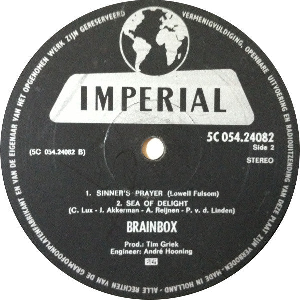 Brainbox (3) : Brainbox (LP, Album)