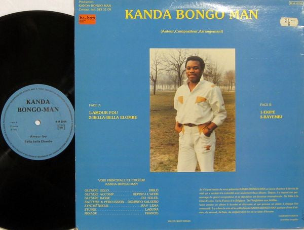 Kanda Bongo Man : Amour Fou - Ekipé (LP,Album)