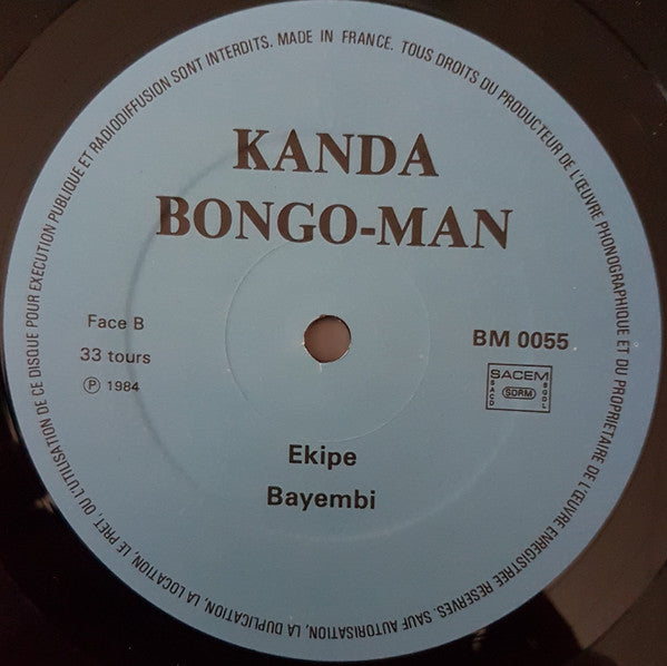 Kanda Bongo Man : Amour Fou - Ekipé (LP,Album)